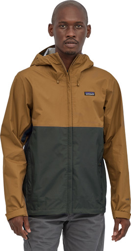 Patagonia torrentshell store yellow blue