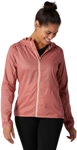 Smartwool Womens Merino Sport 150 Hoodie (Light Ocean Abyss Heather)