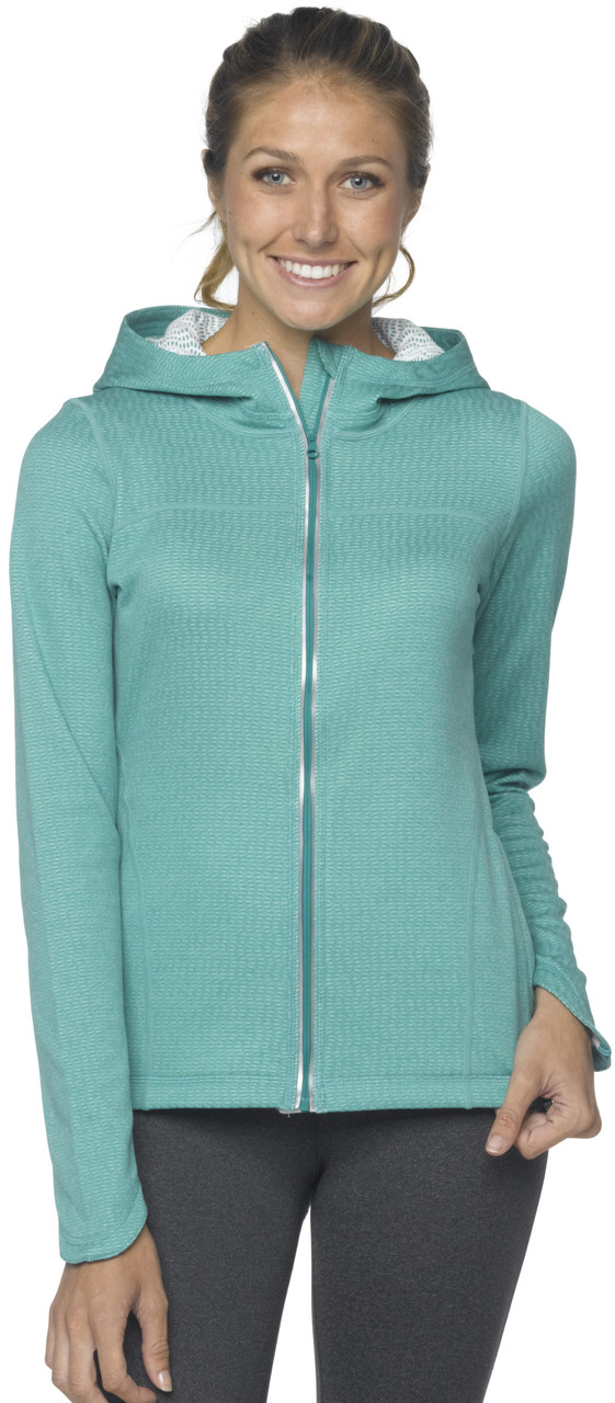 Prana Clothing Women's Fleece Hoodie: Thaw