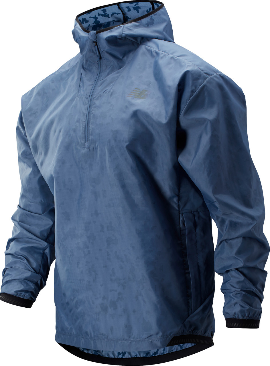 New Balance Q Speed Run Crew Jacket - Men's | MEC