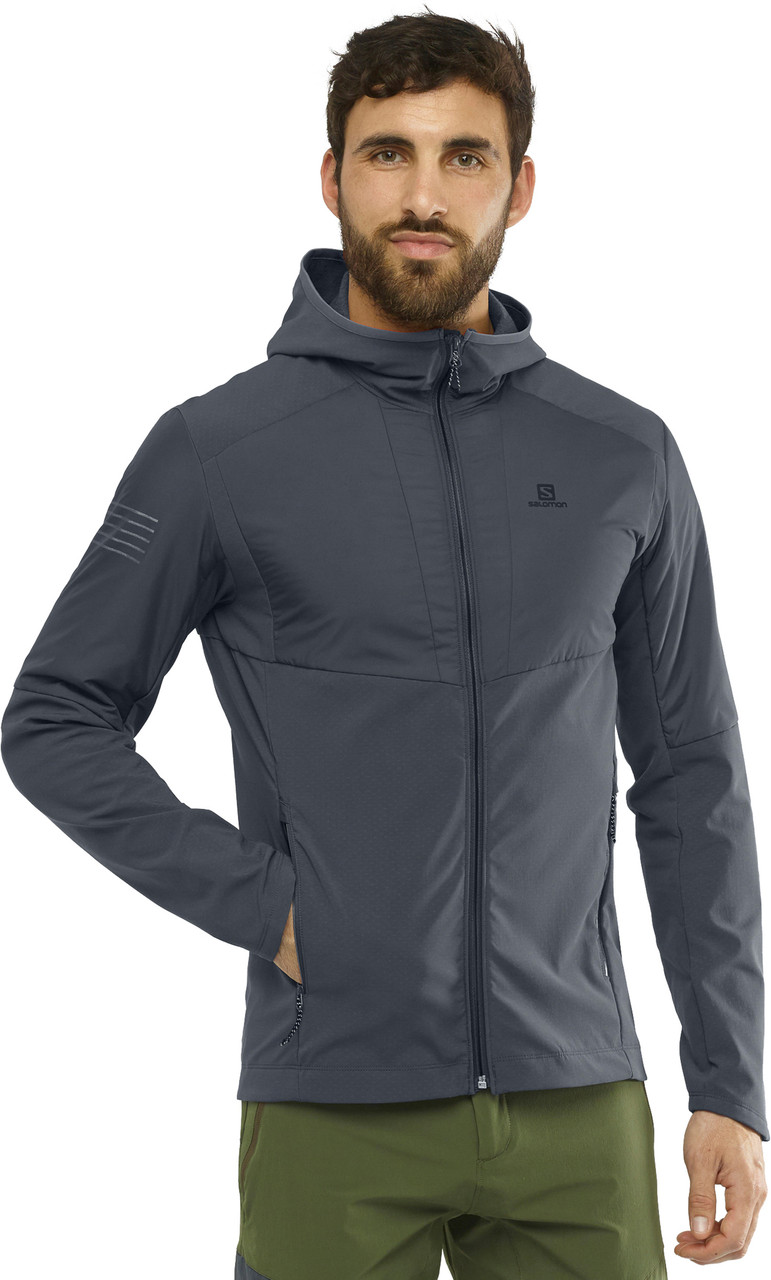 Salomon Outline Hybrid Hoodie Men s MEC