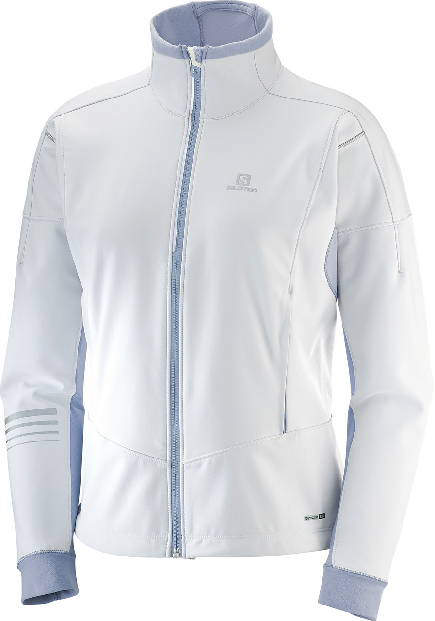 Salomon Lightning Warm Soft Shell Jacket Womens Mec