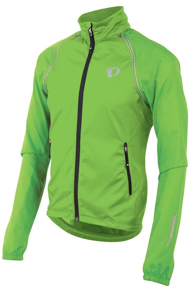 PEARL IZUMI Pearl Izumi Elite Barrier M Convertible Jacket Red