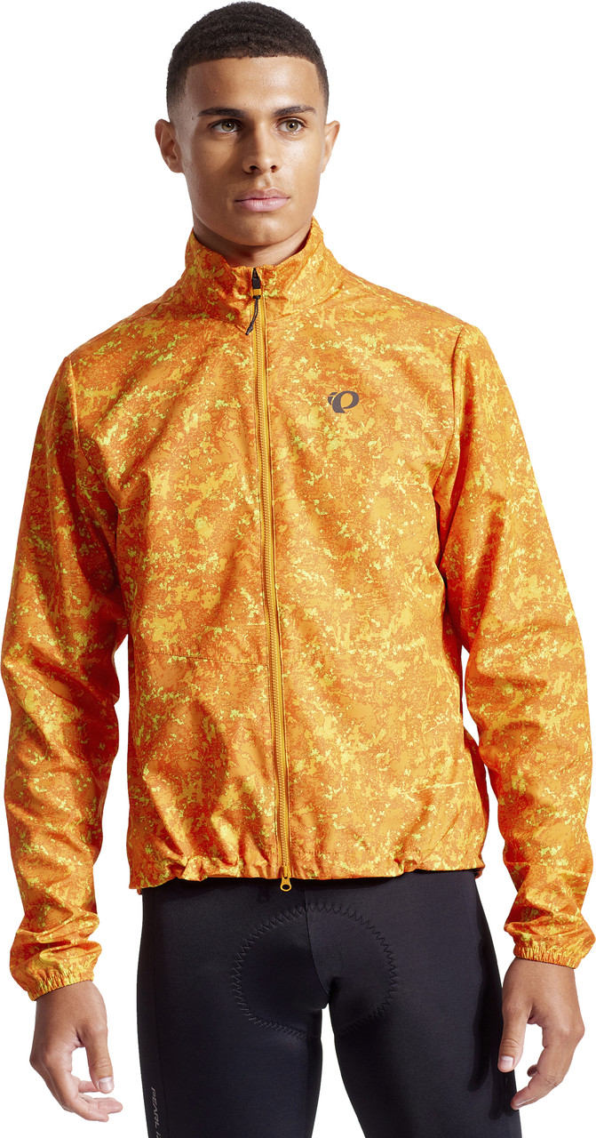 PEARL IZUMI Quest AmFib Winter Jacket orange