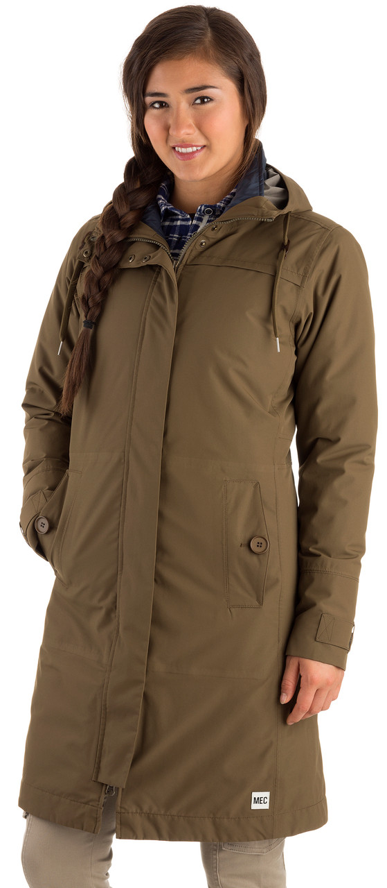 manteau femme mec