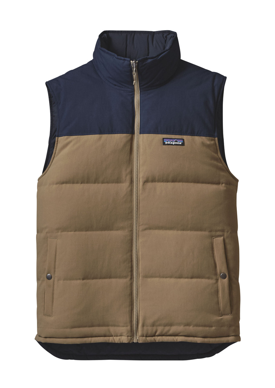 Patagonia Reversible Bivy Down Vest - Men's | MEC