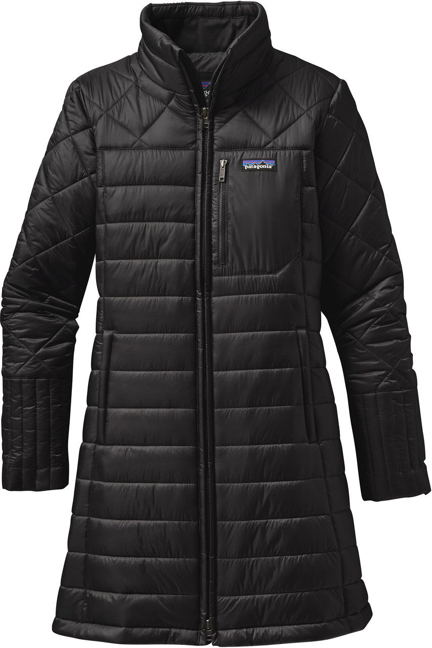 Patagonia Women's Long Radalie Jacket in Black