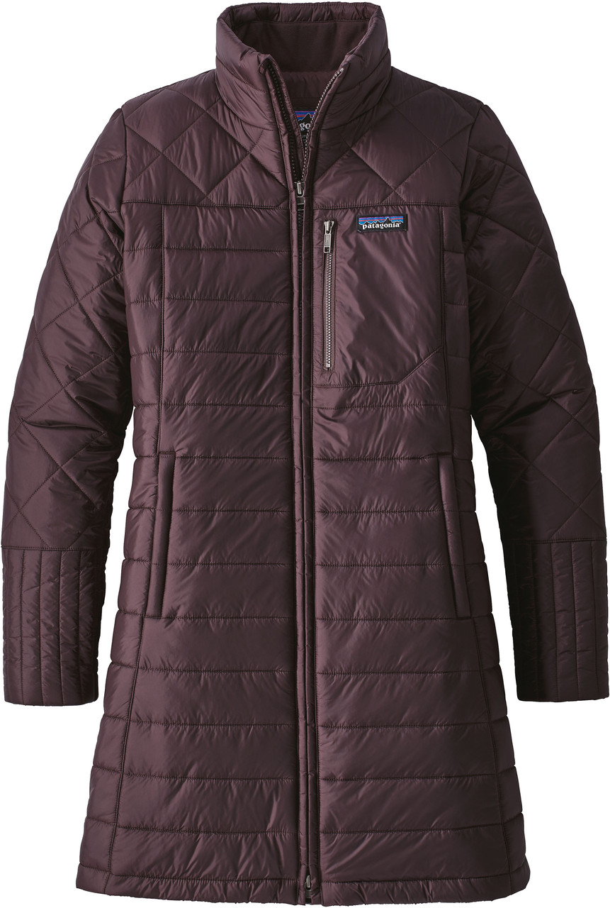 Patagonia Women's Long Radalie Jacket in Black