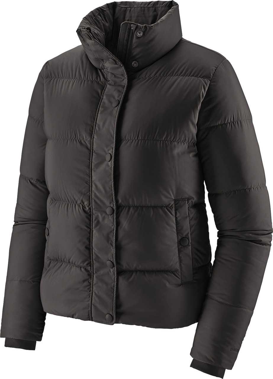 Patagonia silent store down parka womens