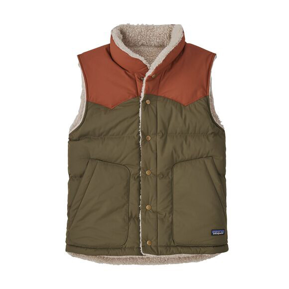 Patagonia Reversible Bivy Down Vest - Men's | MEC