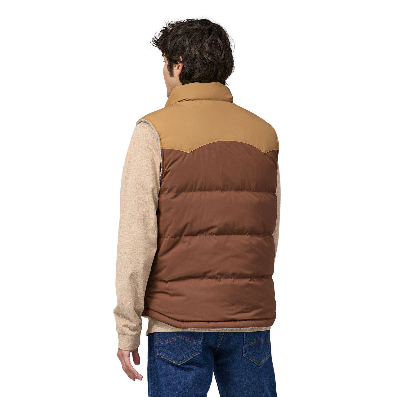 Patagonia Reversible Bivy Down Vest - Men's | MEC