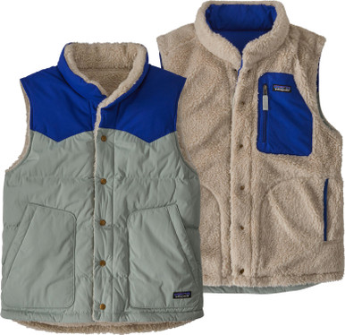 Men's Down Vests - Puffer Vests & Reversible Vests