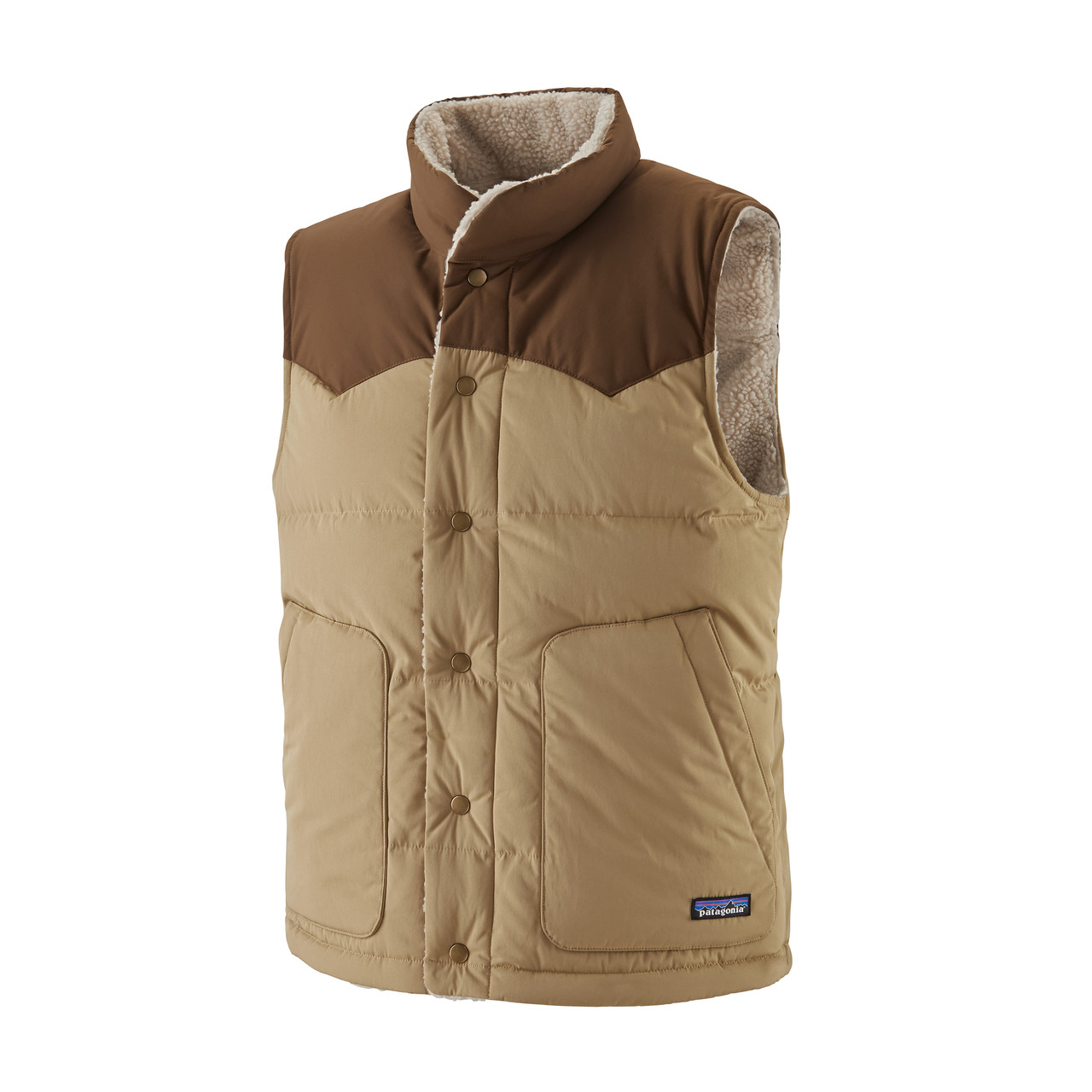 Patagonia Reversible Bivy Down Vest - Men's | MEC