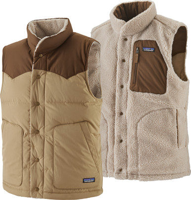 Patagonia Reversible Bivy Down Vest - Men's | MEC