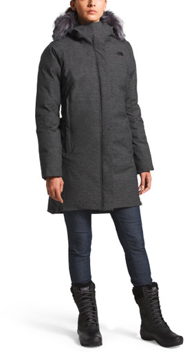 North face defdown parka women shop