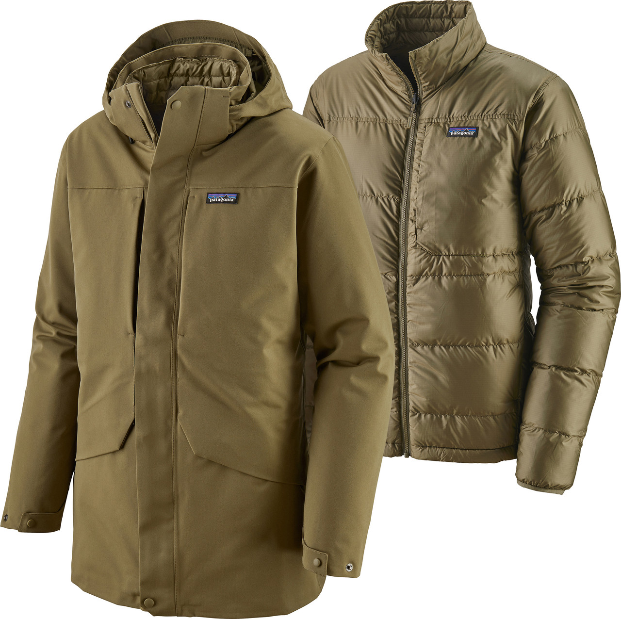 のオシャレな Patagonia boys Tres3‐in Parka - レディース