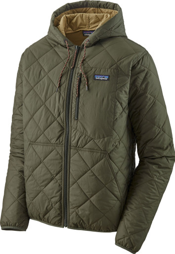 Patagonia Diamond Quilted Bomber Hoody - Men's | MEC