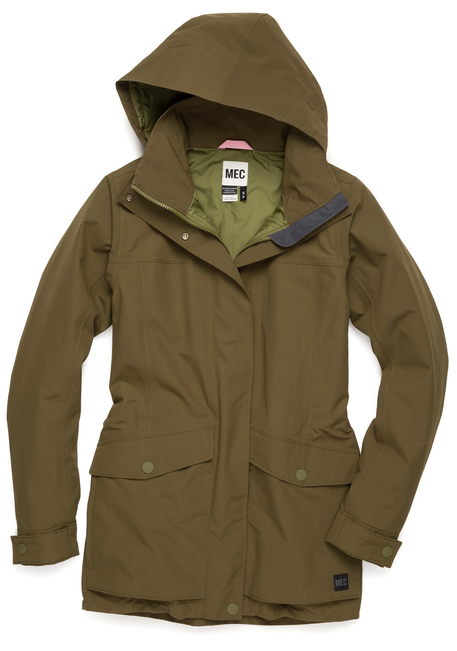 MEC Monsoon Jacket - Women's | MEC