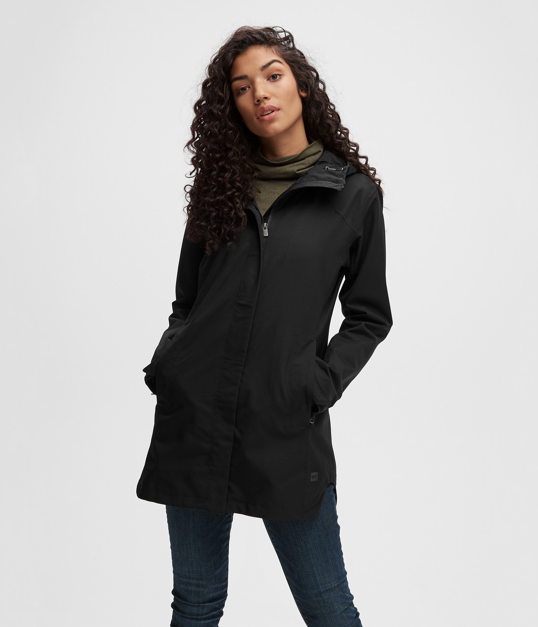 Womens - Waterproof Jacket in Black