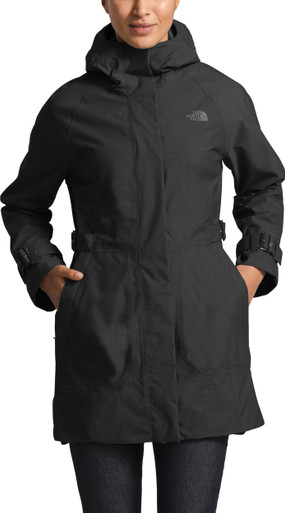 North face city breeze rain trench deals