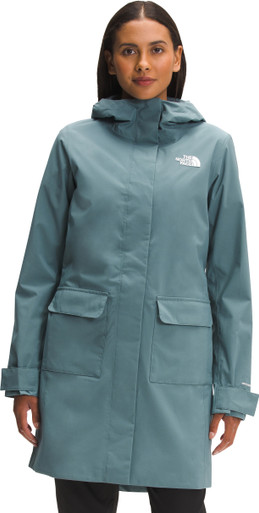 The North Face City Breeze Rain Parka II - Women's | MEC