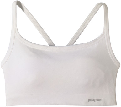 Patagonia Active Mesh Bra - Women's-Attigirl/White — CampSaver