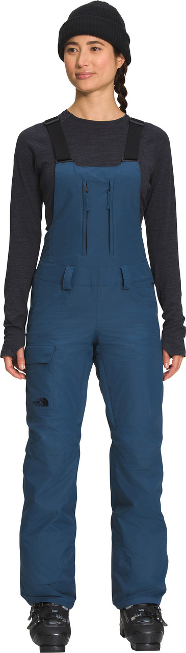 THE NORTH FACE Women's FREEDOM BIB Snow Pants - Enamel Blue - XS - NWT