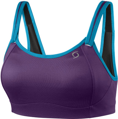 New Brooks Women's 38D Moving Comfort Fiona Sports Bra Black – PremierSports