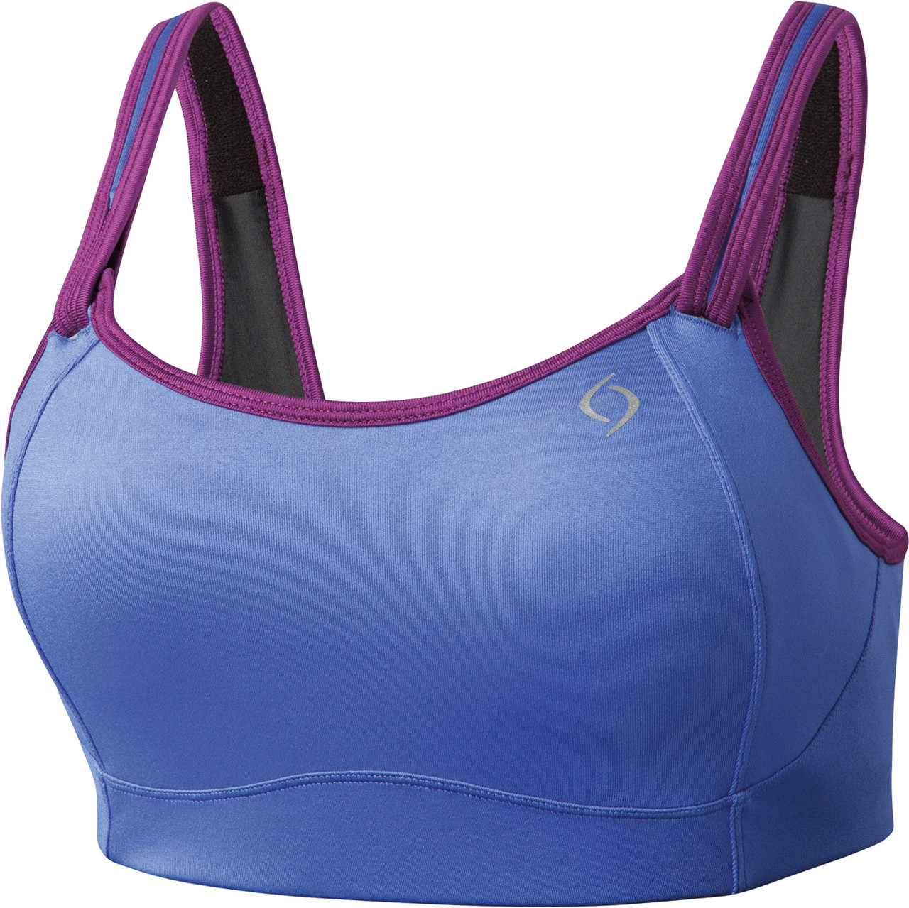 Moving Comfort, Intimates & Sleepwear, Moving Comfort Brooks Fiona Sports  Bra Size 36dd Blueteal Color