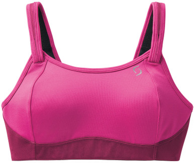 Brooks Women's Fiona Bra,Black,36D  Moving comfort, Best sports bras, Bra