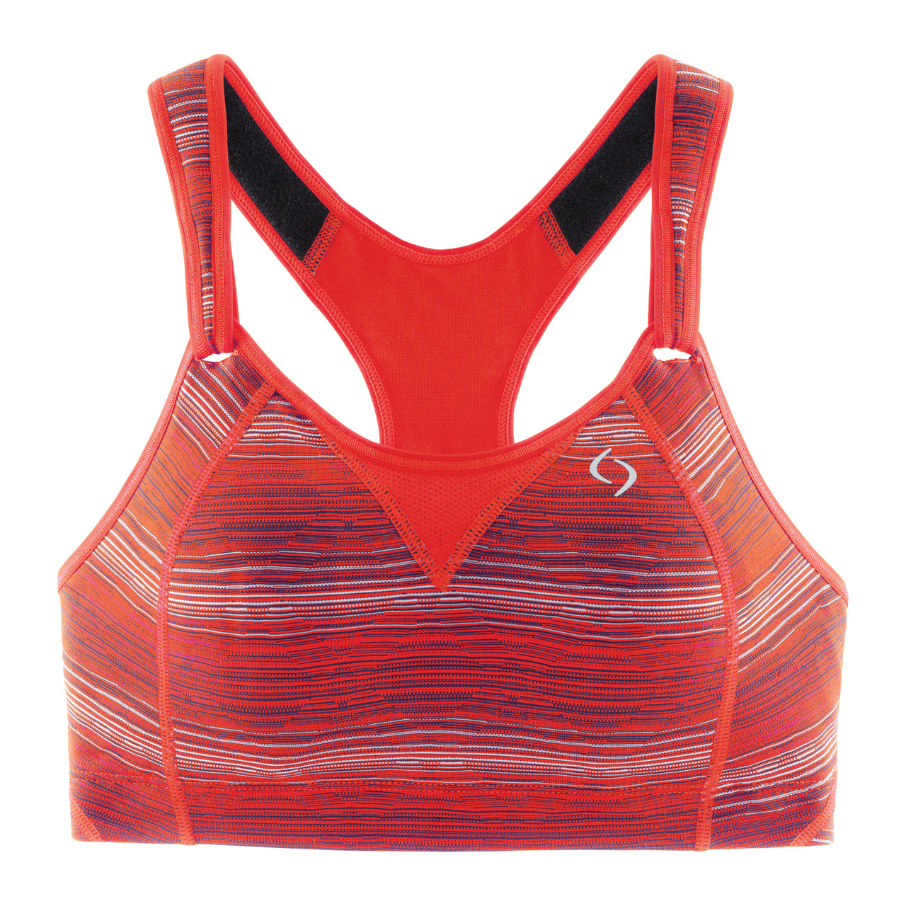 Champion B9504 Absolute Racerback Sports Bra with SmoothTec Band MEDIUM Red