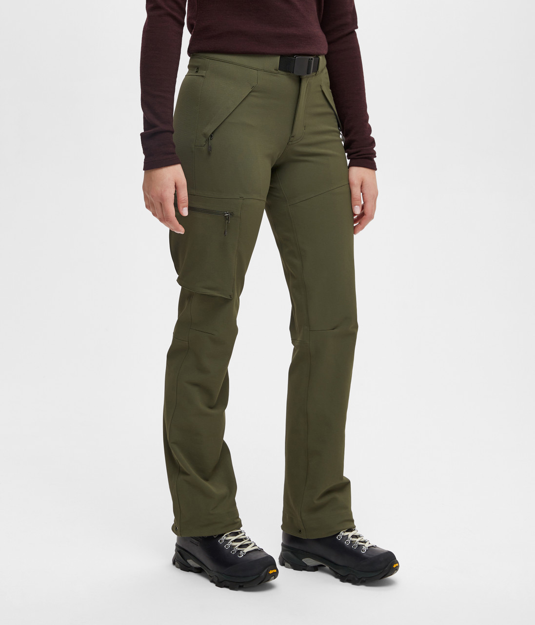 SATTEL WOMAN TREKKING PANTS - PANTS - McKee's