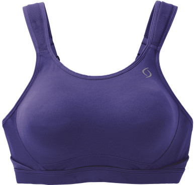 Brooks Maia Bra Women's Navy - Running Free Canada