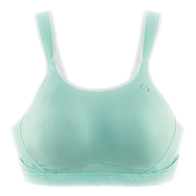 Brooks MAIA Sports Bra  Sports bra, Green sports bras, Running