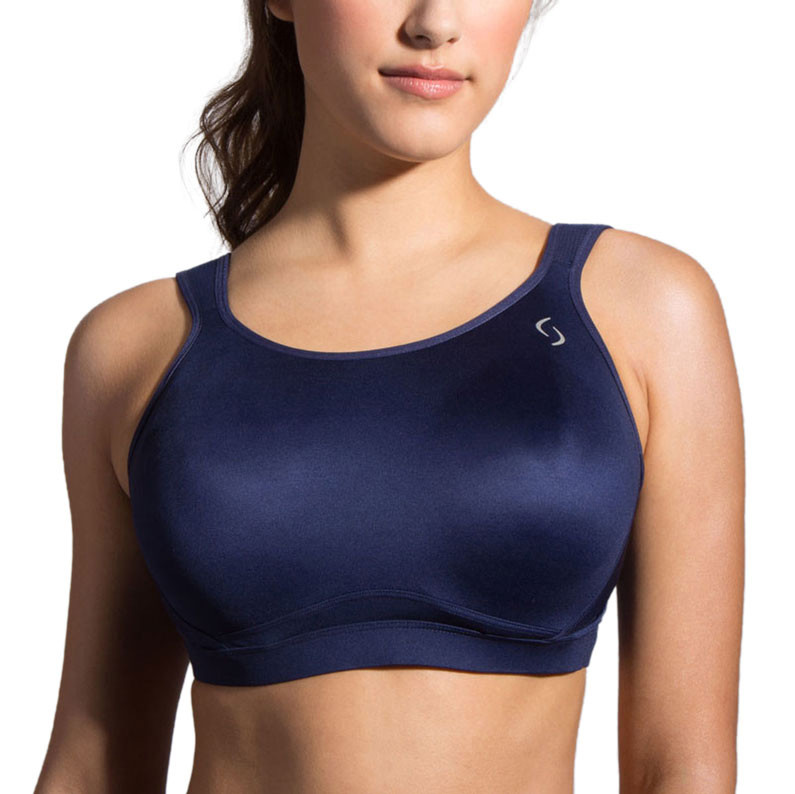 Moving Comfort Maia Maximum Control Sports Bra, 32C, Surf White