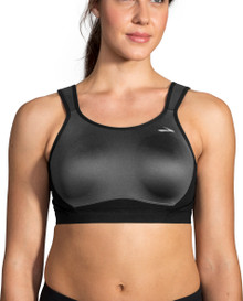 Brooks Womens MAIA BackAdjustable Sports Bra - Mocha 34E