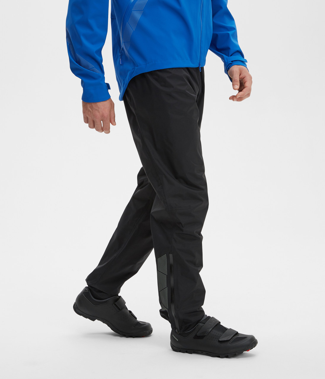 MEC Aquadash Packable Waterproof Cycling Rain Pants - Men's | MEC