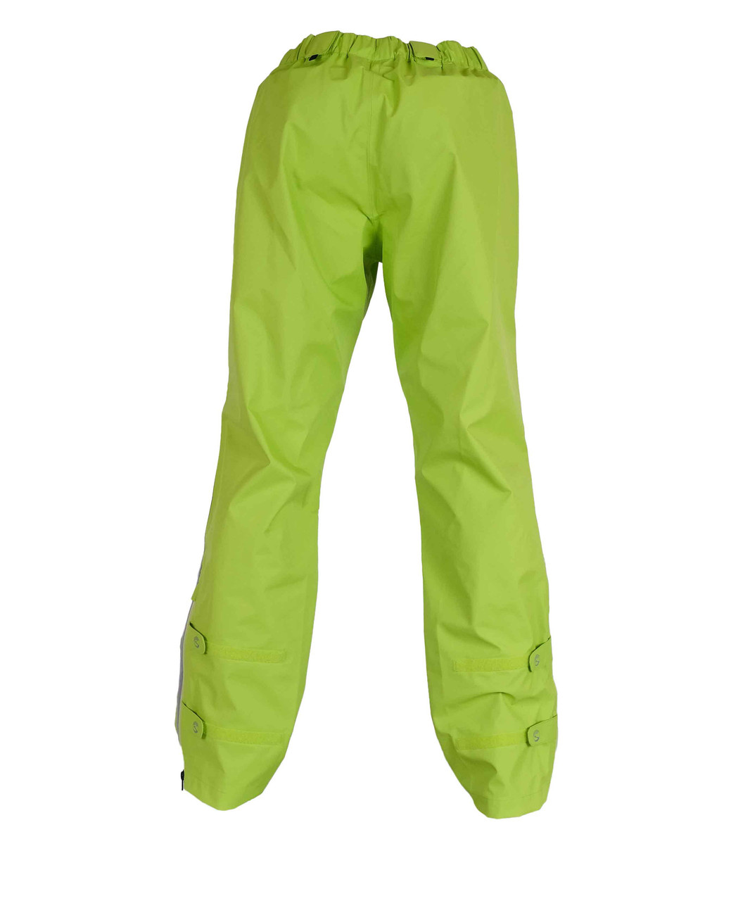 Ranpro P35 060 Canadian Waterproof Rain Bib Pants - Green - L