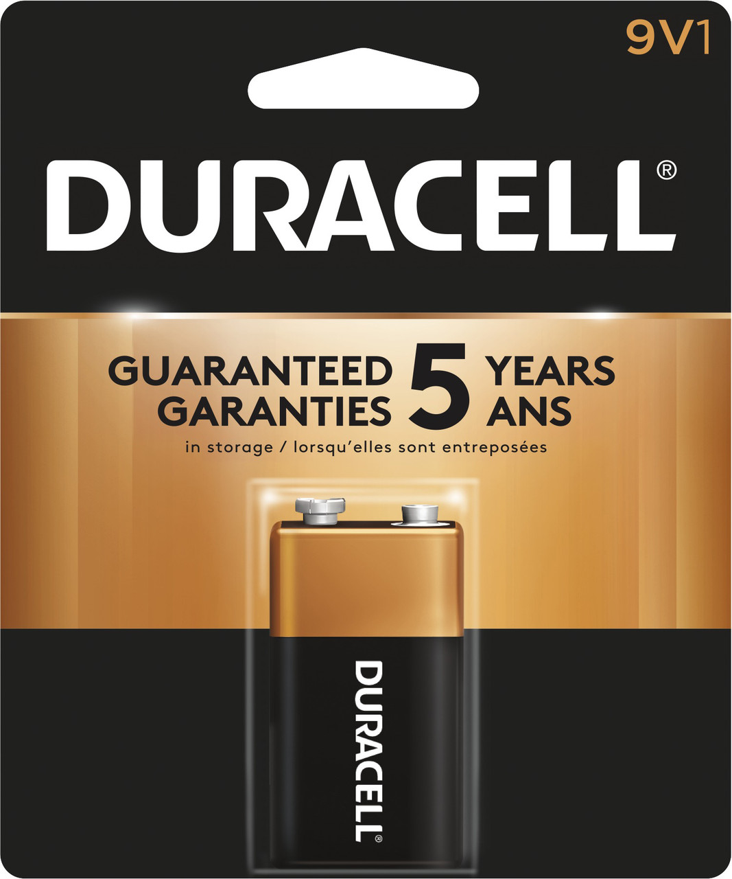 Duracell 9 Volt Battery MEC