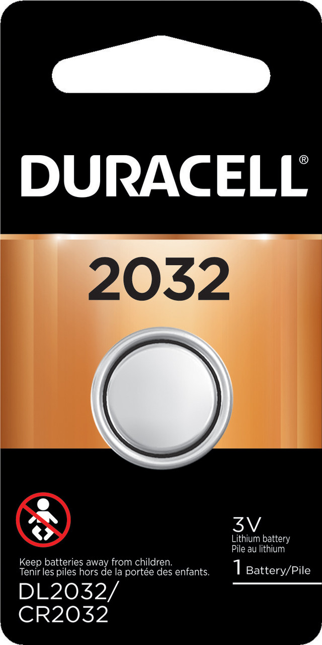 Duracell Pile bouton au lithium CR123 (Paquet de 1) 