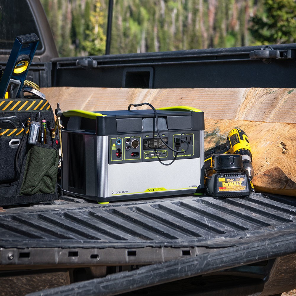 Goal Zero Yeti 1500X Portable Power Station | MEC