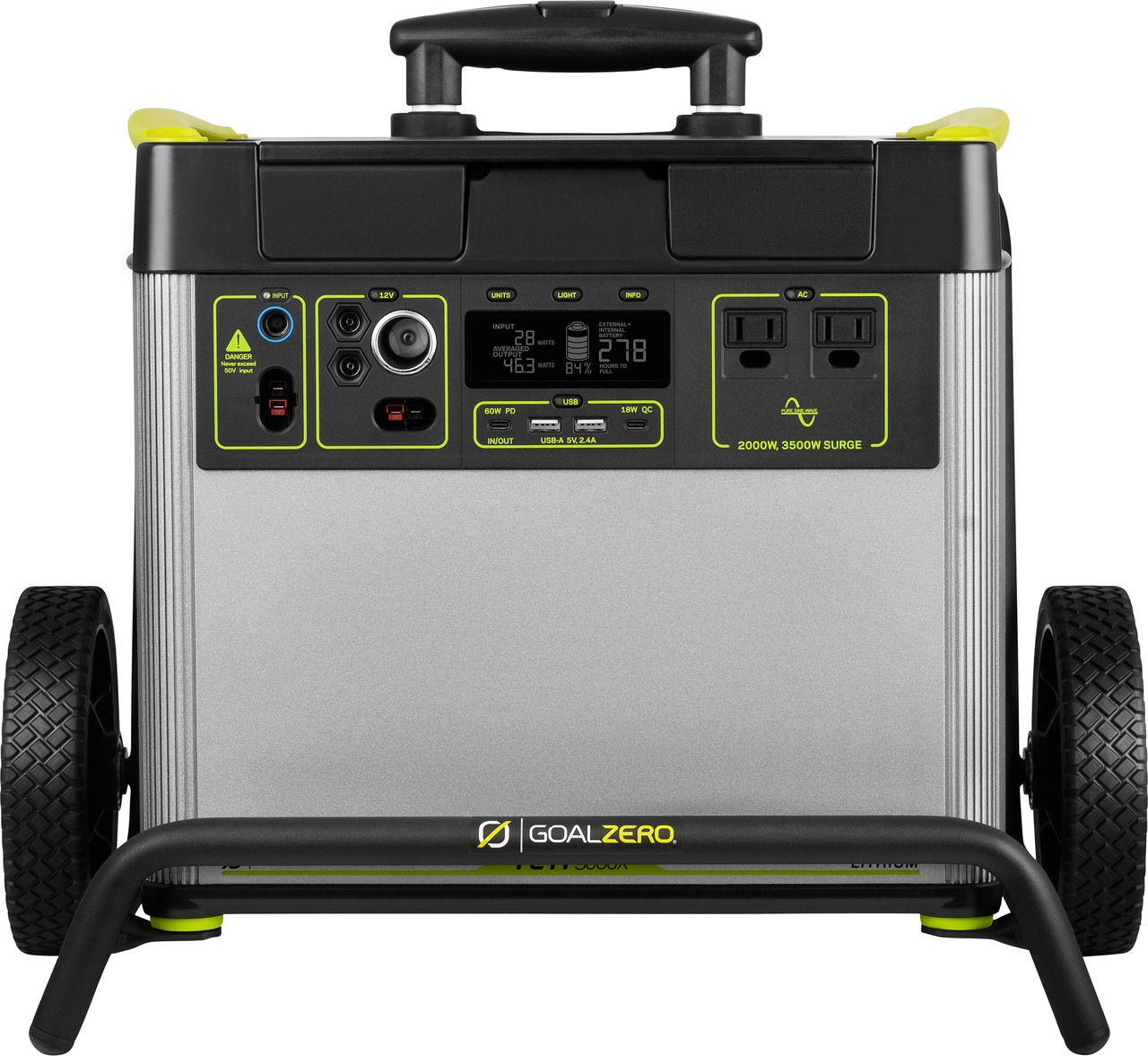 Bloc dalimentation portable Yeti 3000X de Goal Zero | MEC 