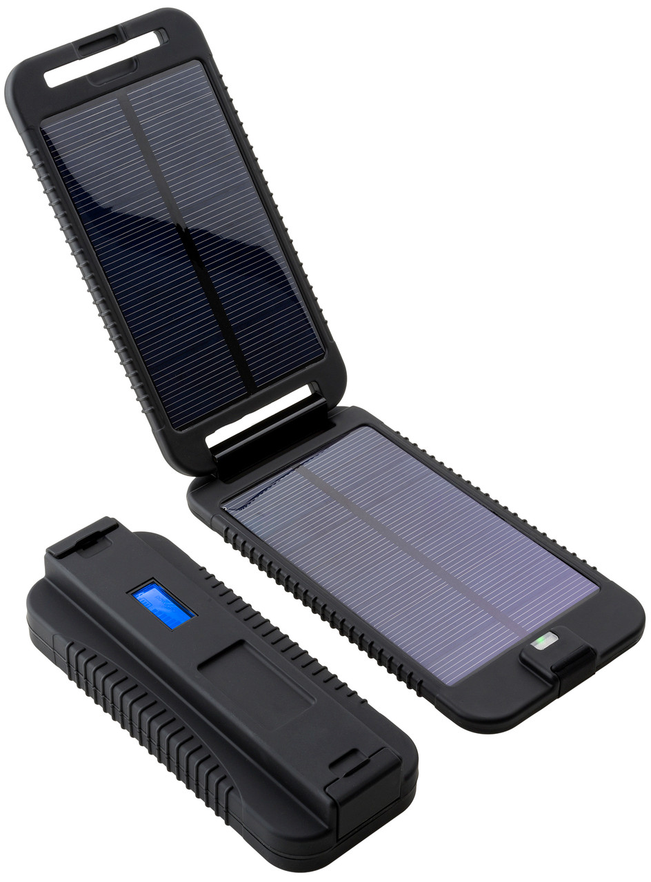 Chargeur solaire combiné à une batterie Powermonkey Extreme