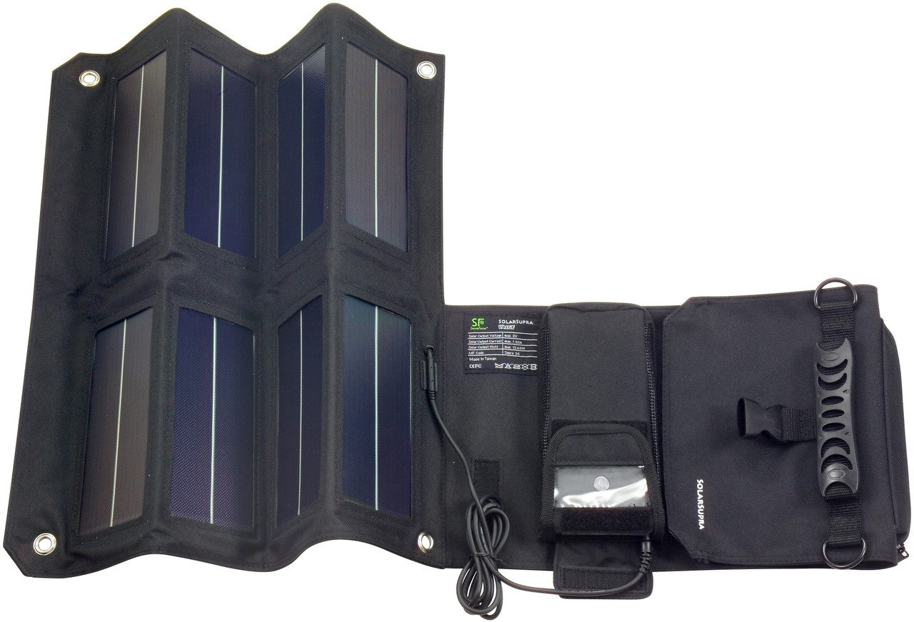 SolarFocus Solarsupra Solar Charger | MEC
