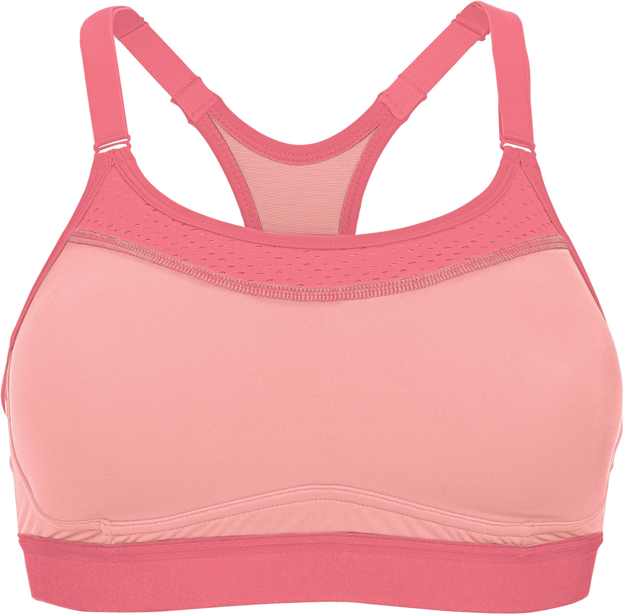 Champion The Show-Off Sports Bra Oxford Heather/Medium Grey Size