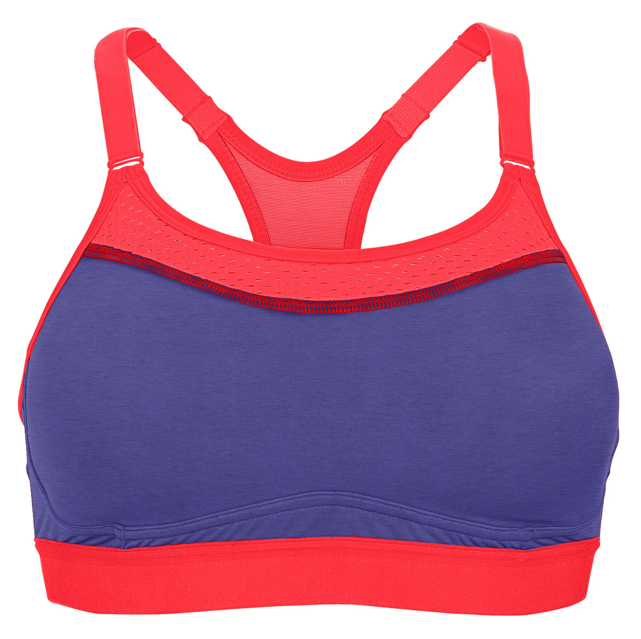 Champion The Show-Off Sports Bra Oxford Heather/Medium Grey Size