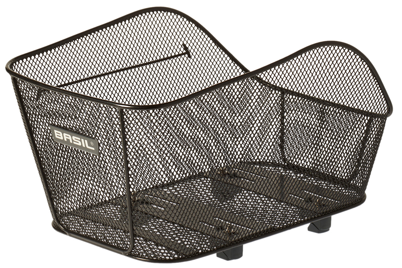 Basil Icon Rear Basket with WSL System MEC