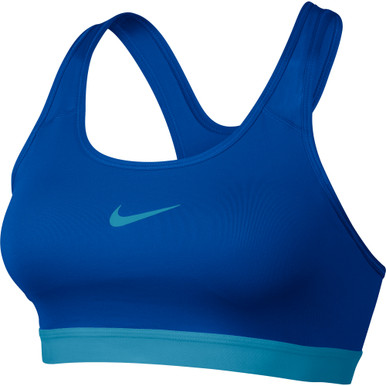 NEW! Nike Pro Classic Padded Women's Sports Bra 823312-010 Color Black  X-Small