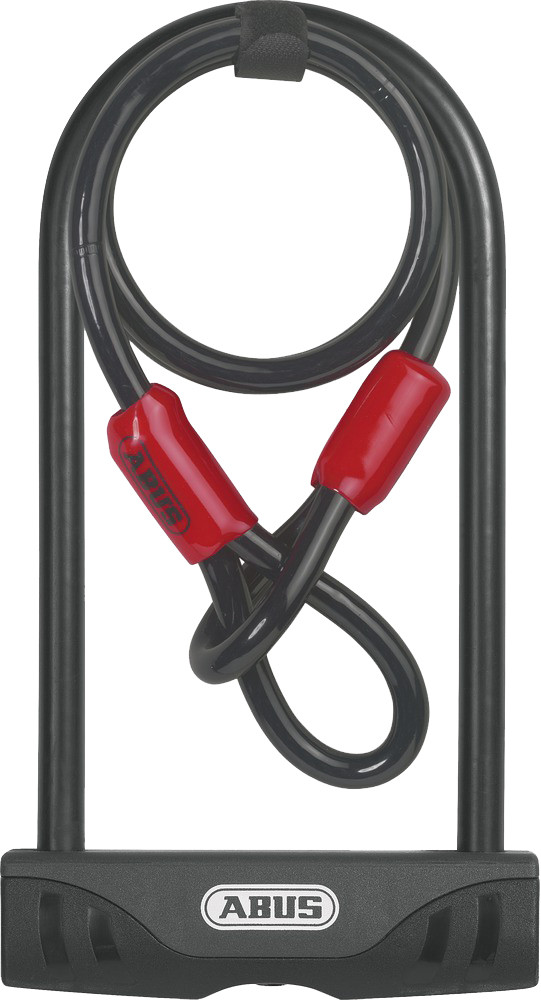 Abus Facilo U/Lock and Cable MEC