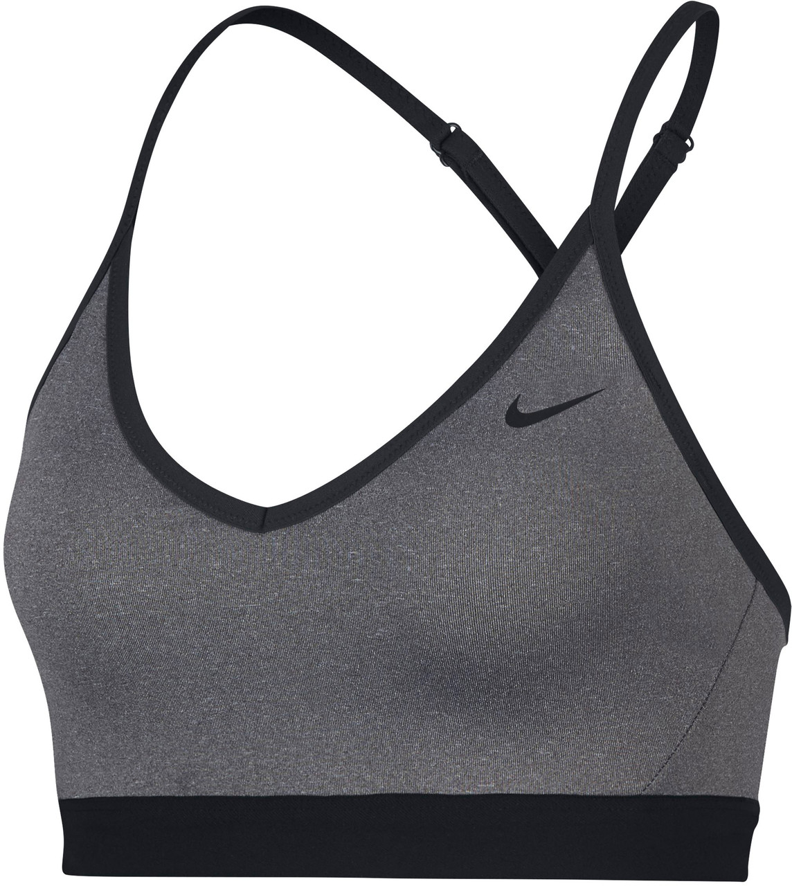 NIKE Bralette Sports Bra 'Indy' in Natural White